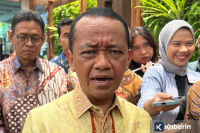 Bahlil Bahas Formulasi Harga BBM Nonsubsidi Bersama Pihak Swasta