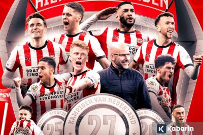 PSV Pertahankan Gelar Juara Liga Belanda Tiga Tahun Berturut-turut