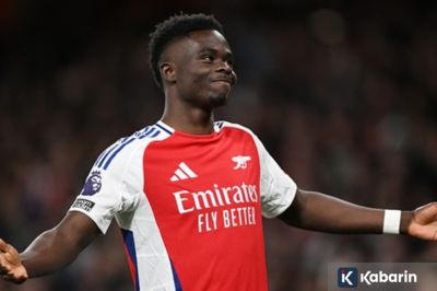 Saka dan Timber Dipastikan Absen saat Arsenal Hadapi Sporting