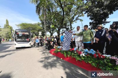 Bus Listrik Bojonggede-Sentul Butuh Rp12 Miliar/Tahun, Ini Skema BTS-nya