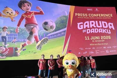 Film Animasi "Garuda di Dadaku" Bawa Hal Baru dari Versi Live Action