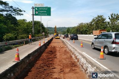 Tol Cipularang dan Padaleunyi Sedang Diperbaiki hingga 11 April