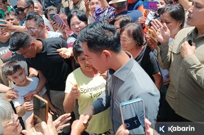 Wapres Tinjau Kerusakan Gereja di Minahasa Usai Gempa Besar