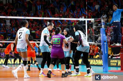 Pertamina Enduro Genjot Persiapan Final Four Proliga di Solo