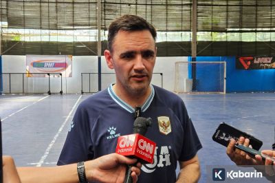 Hector Nilai Timnas Futsal Sudah Penuhi Target di ASEAN Futsal 2026