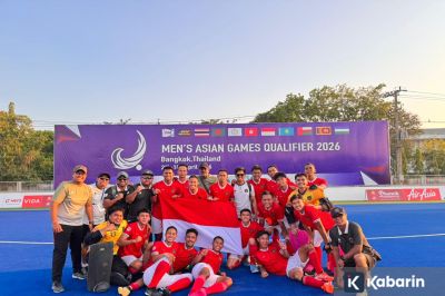 Hoki Putra Indonesia Lolos Asian Games 2026 KOI Beri Apresiasi