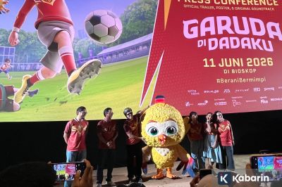 Isyana Sarasvati Jadi Pengisi Soundtrack Animasi "Garuda di Dadaku"