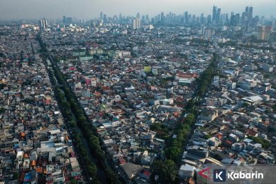 Udara Jakarta Jadi yang Terburuk Kedua Se-Indonesia Senin Pagi Ini