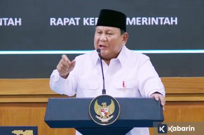 Prabowo Soroti Ancaman Krisis Pangan, Energi, dan Air