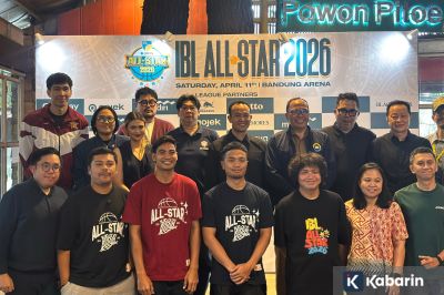 Bandung Arena Resmi Jadi Tuan Rumah IBL All-Star 2026