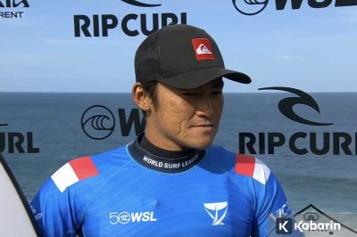 Rio Waida Tembus 16 Besar WSL Bells Beach 2026