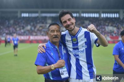 Manajer Persib Tekankan Pentingnya Mentalitas Jelang Delapan Laga Sisa