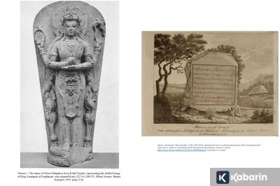 Belanda Segera Balikin Arca Shiva dan Prasasti Damalung ke Indonesia