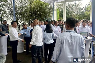 Prabowo Kumpulkan Menteri hingga Dirjen dalam Taklimat Besar di Istana