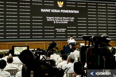 Prabowo Paparkan Alasan Kumpulkan Menteri hingga Pejabat Eselon I di Istana