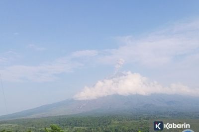 Gunung Semeru Erupsi Lagi Rabu Pagi, Tinggi Letusan hingga 1.000 Meter