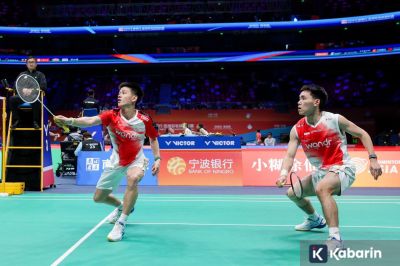 Raymond/Joaquin Akui Kecepatan Drive Ganda Korea Jadi Penentu Kekalahan