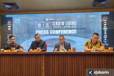 Legenda Barcelona Siap Tantang Bintang Dunia di GBK Jakarta