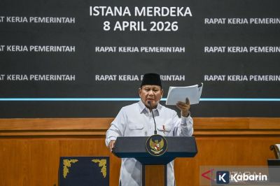 Prabowo Sebut Hoaks dan Fitnah di Media Sosial Bisa Jadi Ancaman Serius bagi Negara
