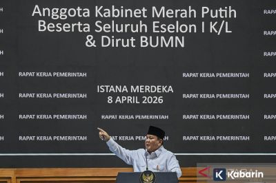 Prabowo Singgung Ada Kelompok Masyarakat yang Dinilai Enggan Bekerja Sama
