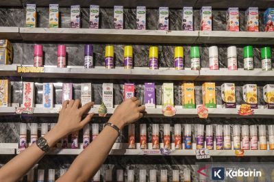 WHO Desak Indonesia Perketat Aturan Rokok Elektronik