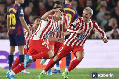 Atletico Madrid Bungkam Barcelona 2-0 di Camp Nou