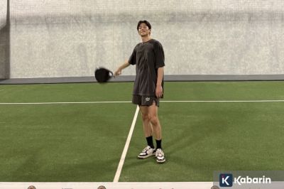 Ji Chang Wook Langsung Main Padel Usai Tiba di Indonesia