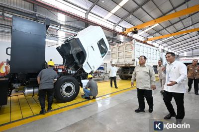 Prabowo: Indonesia Bangkit, Siap Jadi Rising Giant Dunia