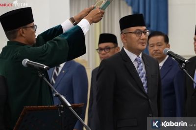 Prabowo Resmi Lantik Andi Rahadian Jadi Dubes RI untuk Oman dan Yaman