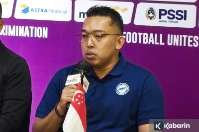 Pelatih Singapura Siapkan Strategi Berbeda Jelang Laga Grup C Piala AFF U-17 2026