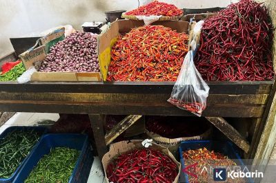 Jumat Pagi, Harga Cabai Rawit Rp84.650/Kg, Telur Ayam Rp32.650/Kg
