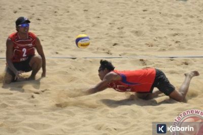 Tim Indonesia Kirim 24 Atlet ke Asian Beach Games Sanya 2026