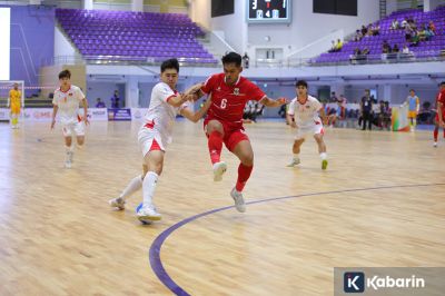 Timnas Futsal Indonesia ke Final ASEAN Futsal 2026 Usai Kalahkan Vietnam 3-2
