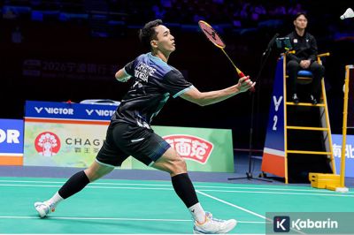 Jonatan Akui Gagal Kunci Gim Pertama Jadi Titik Balik Kekalahan