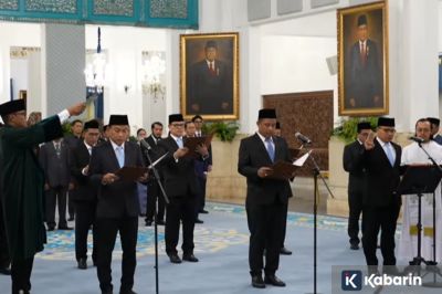 Presiden Prabowo Lantik Sembilan Anggota Ombudsman RI Periode 2026–2031