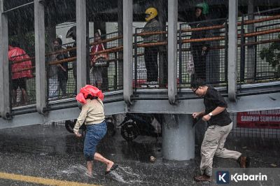 BMKG: Potensi Hujan Lebat Meluas, Warga Diminta Siap-Siap