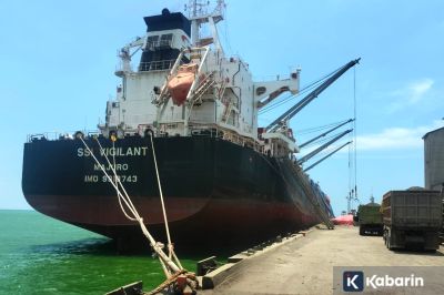 Semen Indonesia Tembus Afrika, Ekspor Perdana Klinker ke Mauritania