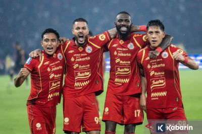 Eksel Runtukahu Senang Dua Golnya Bawa Persija Balik ke Jalur Kemenangan