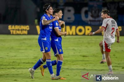Barba Tegaskan Persib Lagi On Fire, Semua Laga Sekarang Final