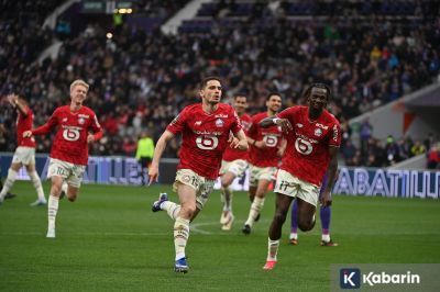 Lille Bantai Toulouse 4-0 di Kandangnya