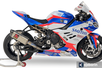 Motor BMW S1000 RR yang Dikendarai Peter Hickman Akan Dilelang