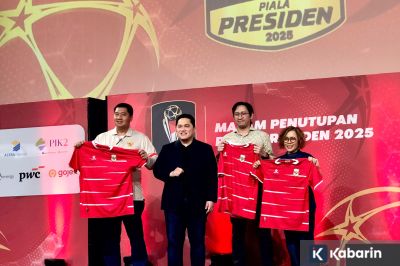 Piala Presiden 2026 Berpeluang Pakai Format Baru