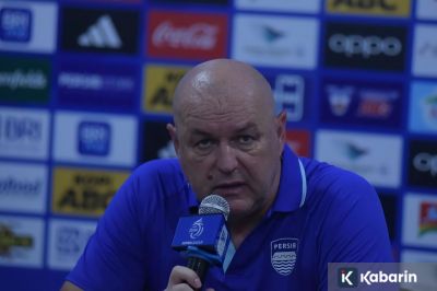 Hodak Akui Kemenangan Persib Atas Bali United Bukan Hal yang Mudah