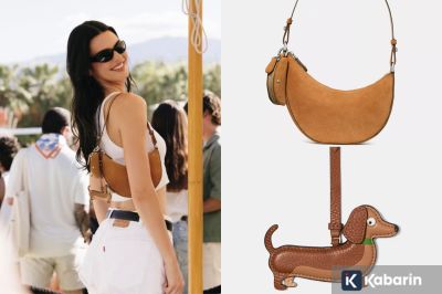 Tas Mini Kendall Jenner Jadi Sorotan Saat Tampil di Coachella