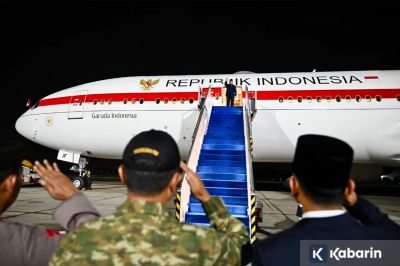 Presiden Prabowo Berangkat ke Moskow untuk Bertemu Empat Mata dengan Putin