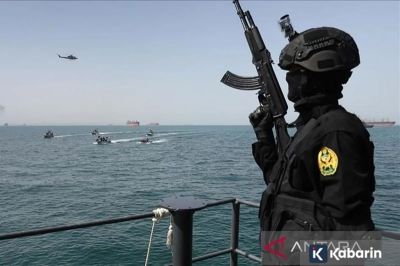 Pelayaran di Selat Hormuz Terhenti Usai Amerika Serikat Umumkan Blokade Iran
