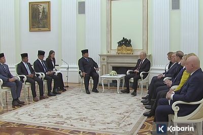 Prabowo–Putin Sepakat Perkuat Kerja Sama Indonesia–Rusia di Berbagai Sektor Strategis