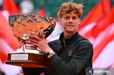 Kalahkan Alcaraz, Sinner Juara Monte-Carlo & Rebut No.1 Dunia!