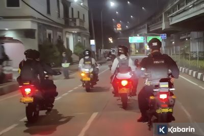 Tiga Pelaku Balap Liar di Jaktim Ditangkap Brimob Polda Metro
