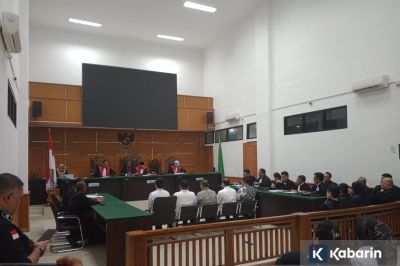 Peras WNA Rp2 M, Tiga Jaksa di Banten Jalani Sidang Perdana